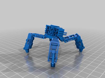 Quad walker - WIP