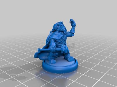 Hondo dwarf cleric fix