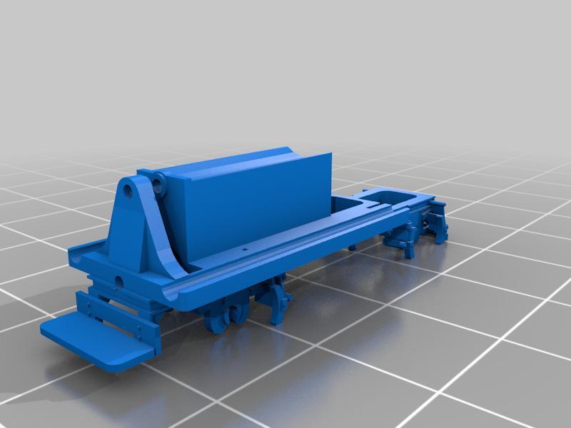 EBT M3 railcar HOn30