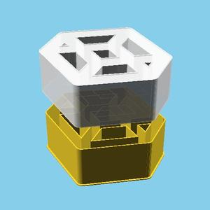 Block Edges, nestable box (v1)