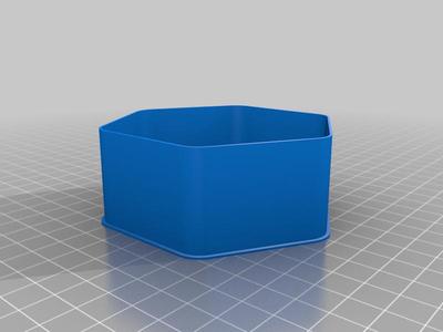 Hexagonal, nestable box (v1)