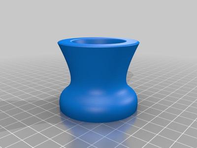 Stand for Teufel Subwoofer with spike foots