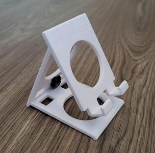 smartphone holder - foldable - V2