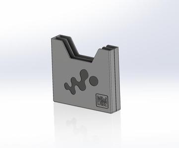 Duo minidisc Sleeve