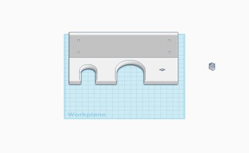 Wall Mount for KitchenAid Hand Blender and Accessories