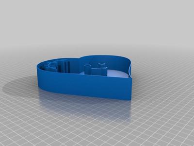 Fluffy Hearts Lo P, nestable box (v3)