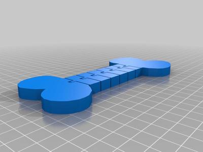 Print in Place Dog Bone