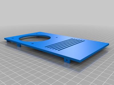 Ender3 PSU NF-A8 Mount