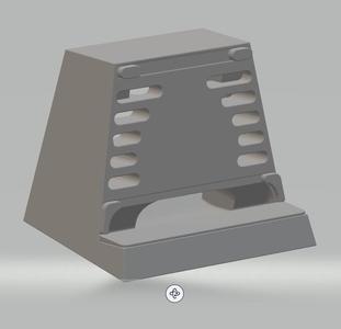 macbook pro stand with fan