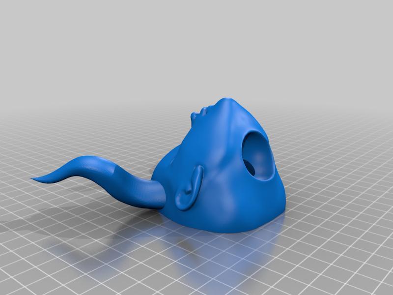 BJD Doll More Horns (Reupload)