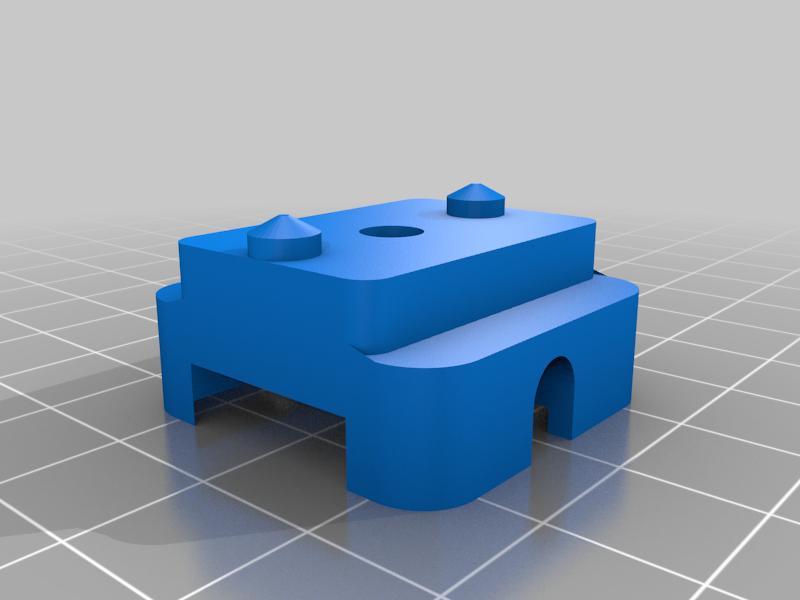 Glissiere table en verre