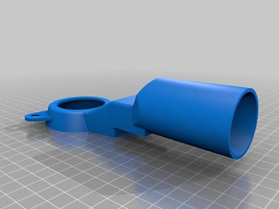 Flat Bosch POF ACE 600 vacuum adapter, dust suction, router