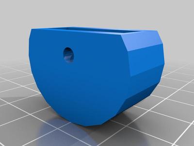 Double Button Battery Case