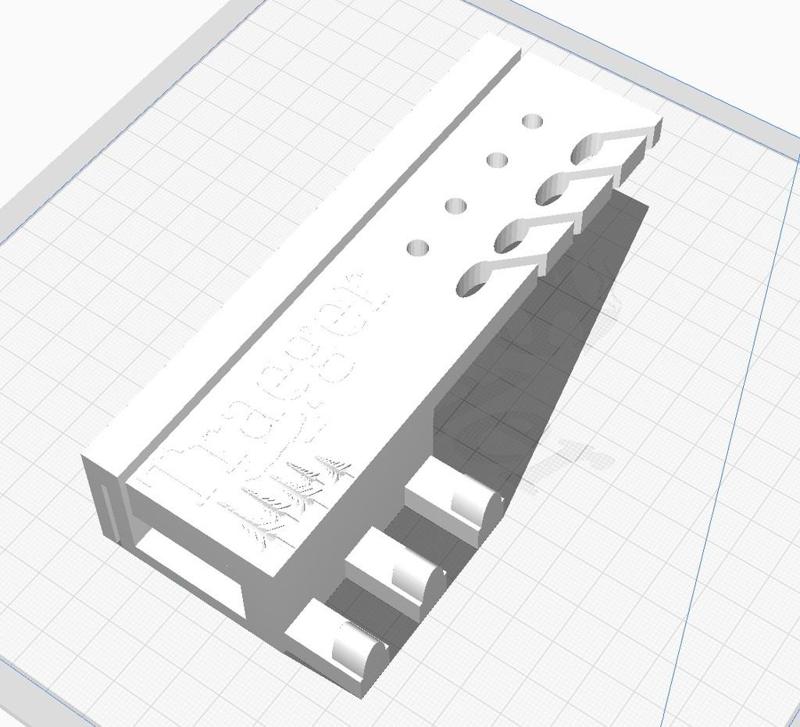Probe holder for traeger grill