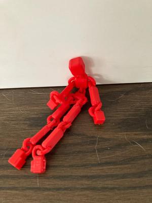 Floppy man