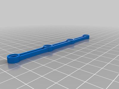 Lego connecting rods