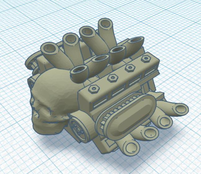 Extreme Engines For Gaslands Hotwheels and Hotrod