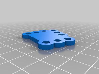  Thumb brace hexagon paracord