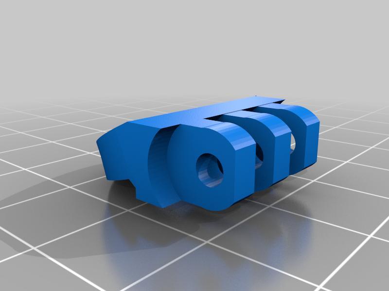 ZMR250 FPV drone gps antenna holder flexible