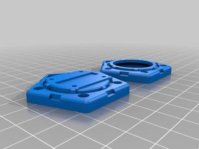 Airtag case keychain