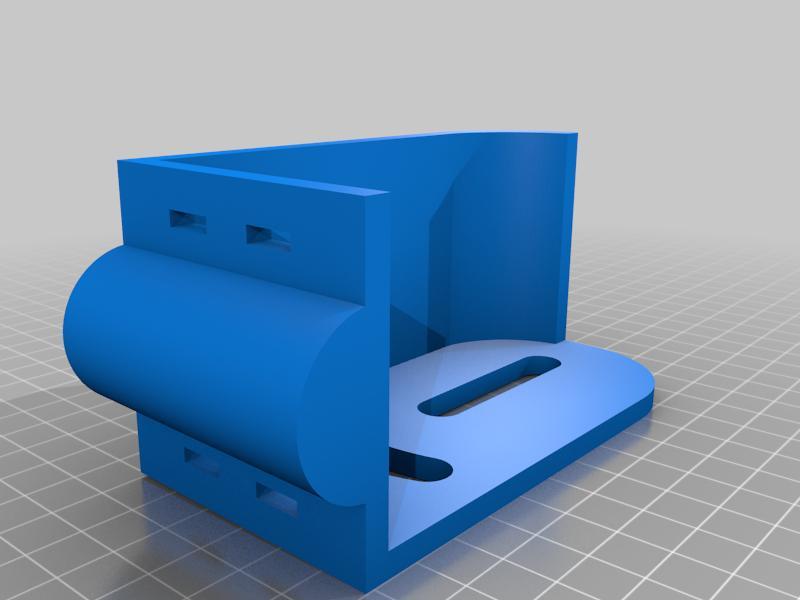NanoStation M5 mounting bracket