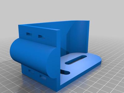 NanoStation M5 mounting bracket