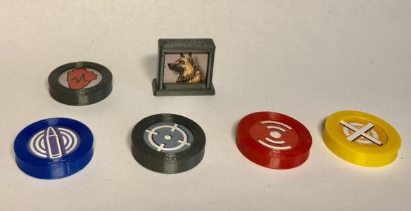 Sniper Elite The Boardgame Token Protectors