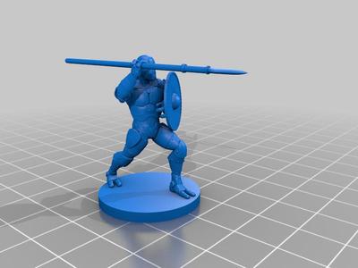 Spartan Warforged