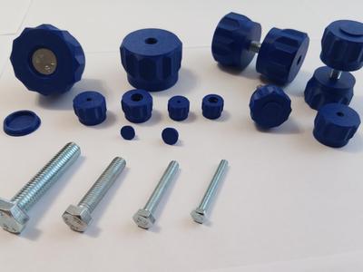 Knob for Metric Hexagonal Screw M3 - M10