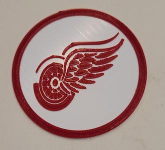 Detroit Red Wings Coaster