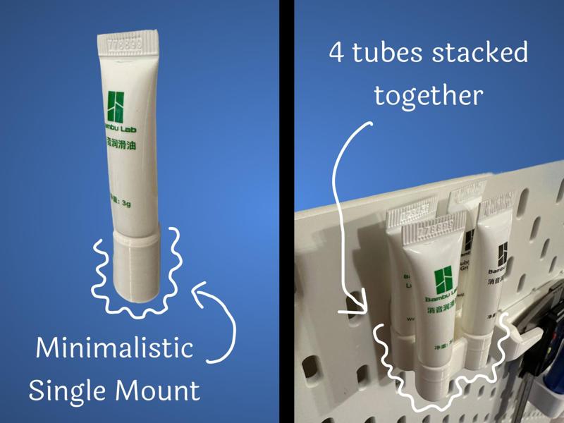 Ikea Skadis - Bambu Lab Lubricant / Grease / Lube