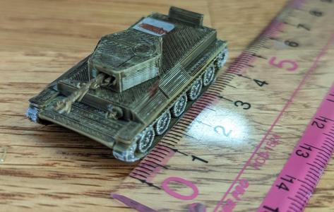 A27M Cruiser Mk. VIII Cromwell IV WWII Cruiser Tank