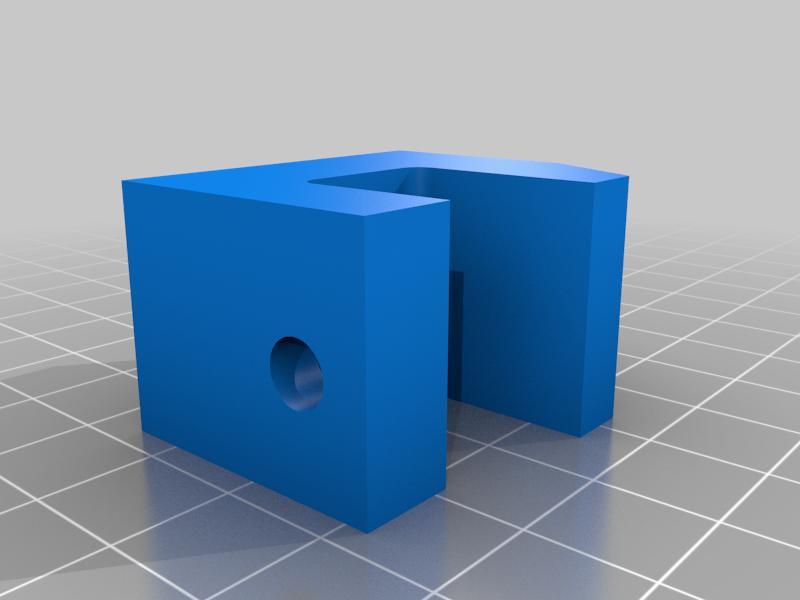 Tarp holder for rain gutter - Ford Transit 2002