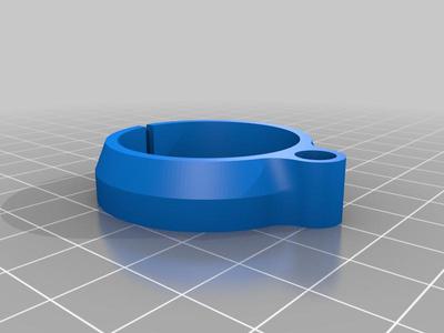 Pill bottle Q-tip holder