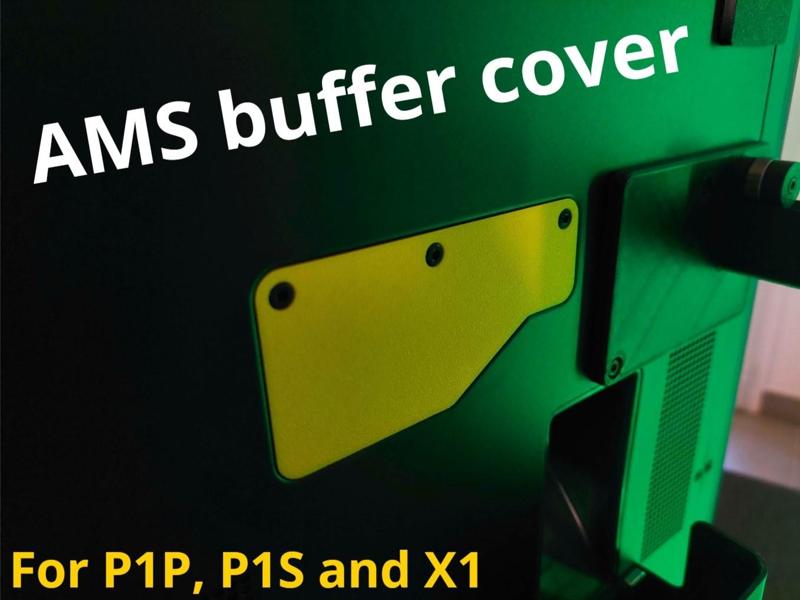 P1 / X1 series - AMS buffer cover