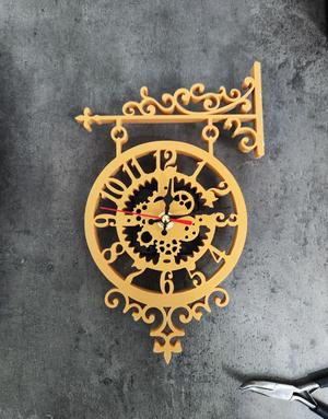 Magnetic Clock