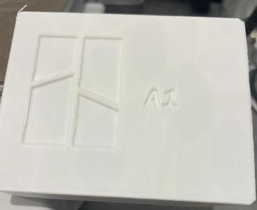 Minimalist A1 screen cover- Tight tolerance.