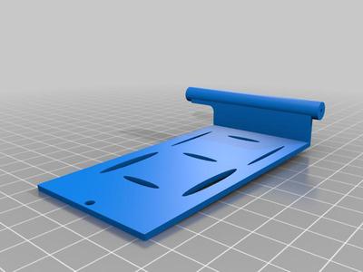 Element ecto front battery tray