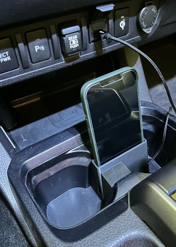 Tacoma iPhone dock