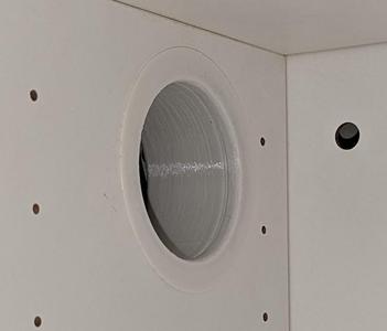 IKEA Besta Internal Wall cable hole cover 