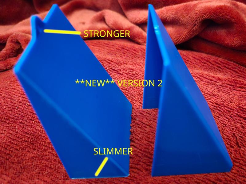 X1C/P1P/P1S Poop Chute Cover *VERSION 2* Deflector