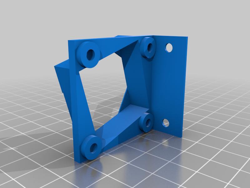 adaptateur-nema17-ventilo 30mm