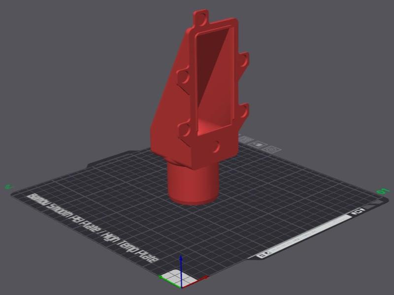 PoopChute HT-50 Pipe Adapter