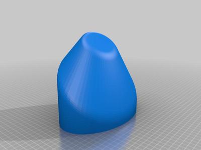 Necklace display bust