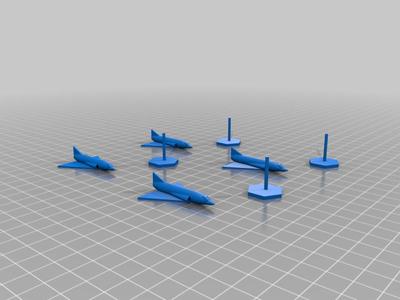 Avion Caza Tipo Warhammer v1.a