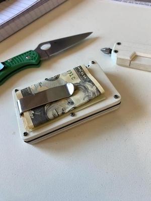 Small Minimalist Peak Wallet