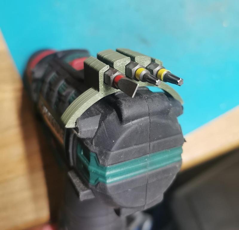 Parkside 12V PBSA 12 D4 Akkuschrauber Bithalter