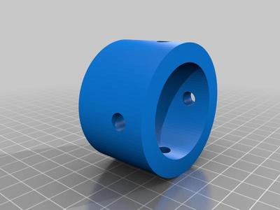 MX600 Lathe Rear Spider