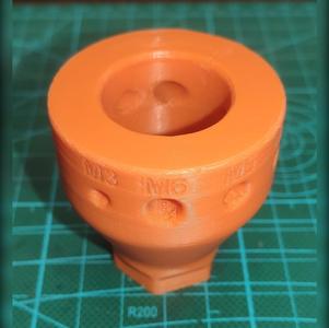 Bolt chamfer