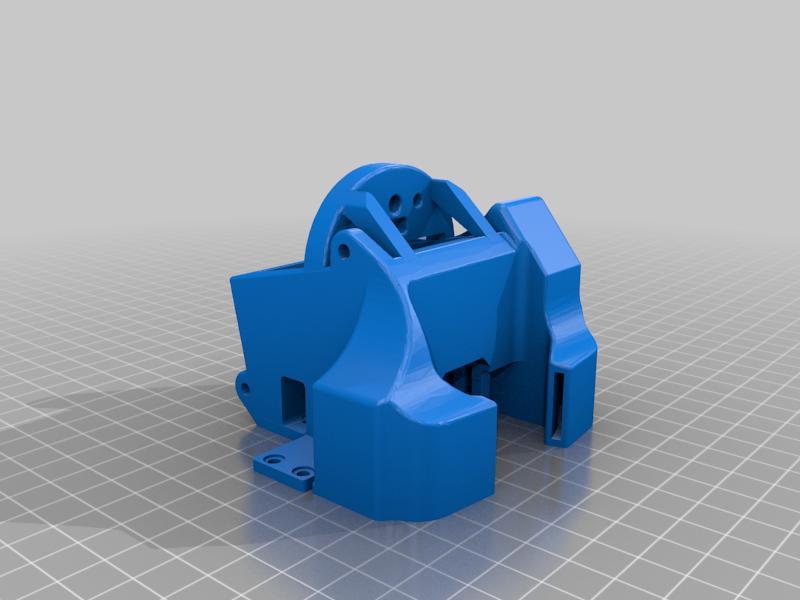 Voxelab Aquila Satsana Dual 5015 BLTouch front mount